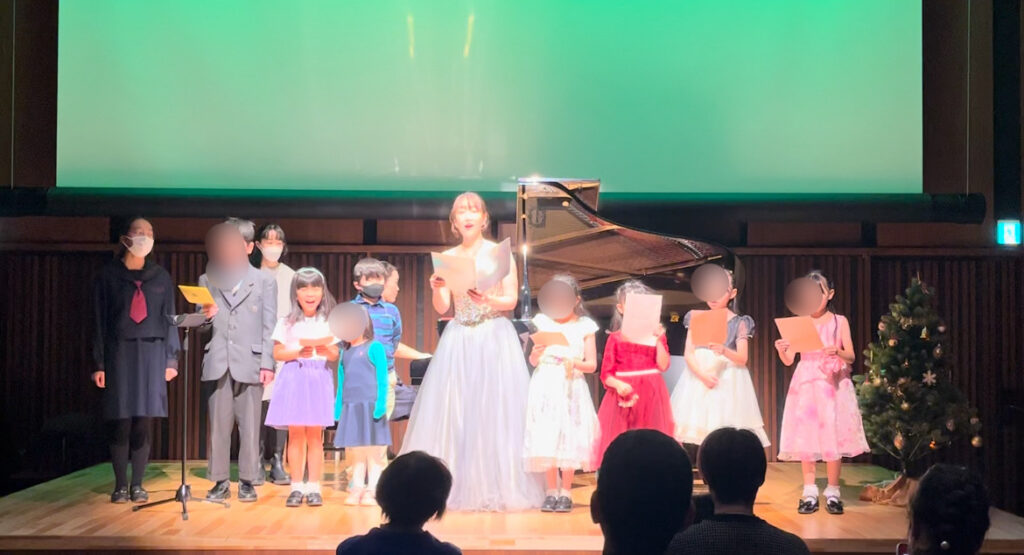 阿多ピアノ教室クリスマスコンサート