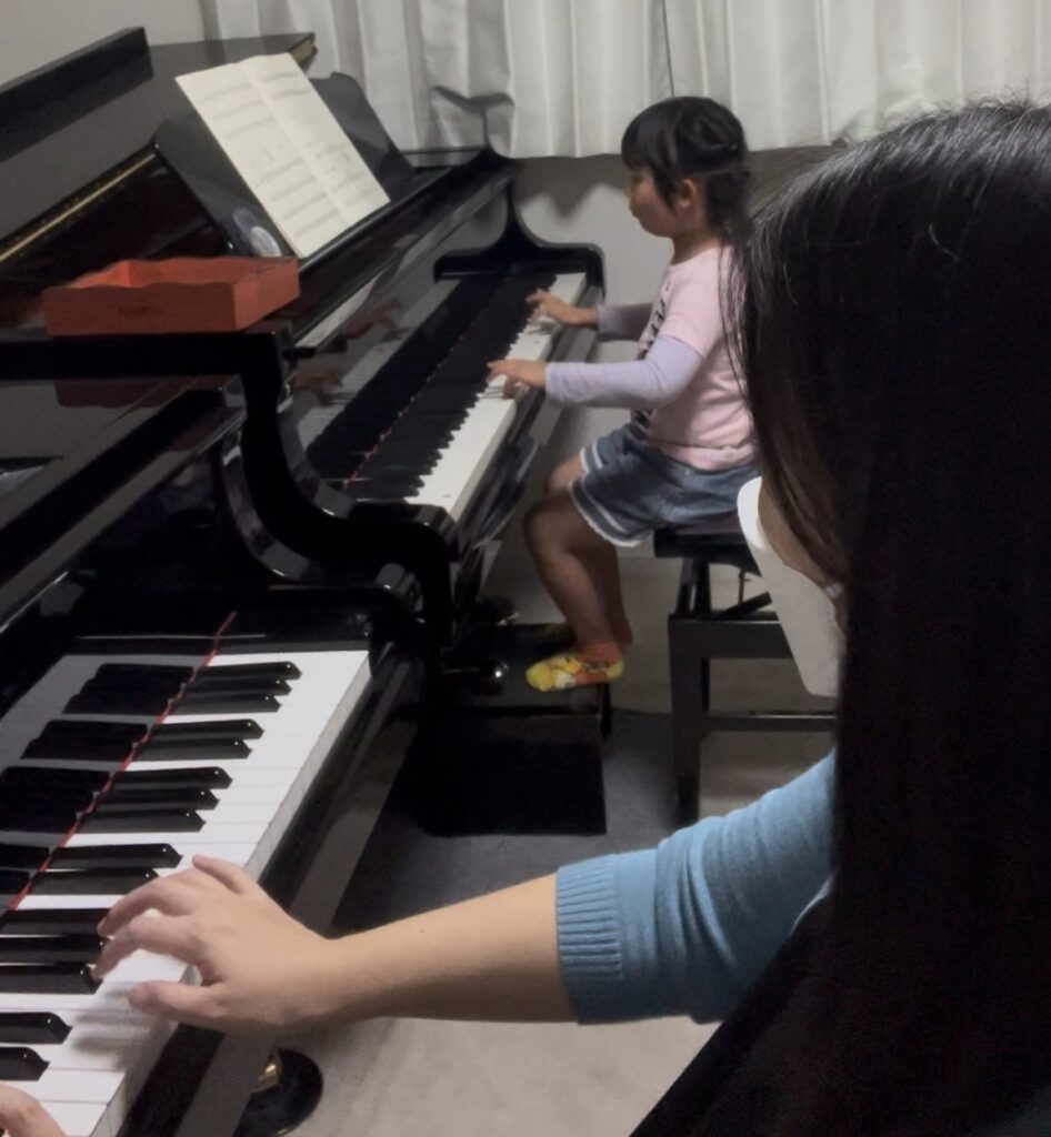 横浜市旭区 阿多ピアノ教室 体験レッスン