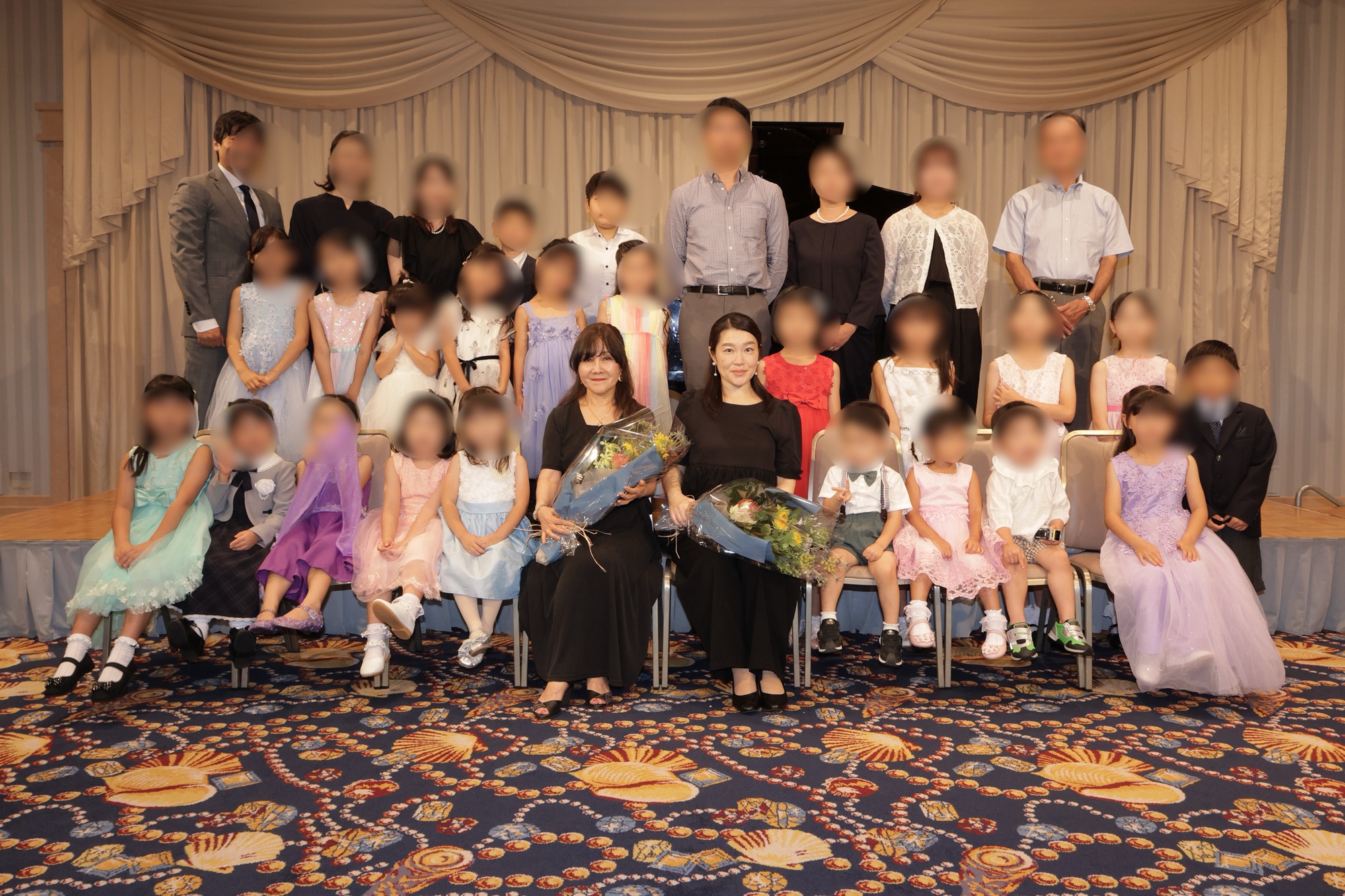 横浜市旭区の阿多ピアノ教室集合写真