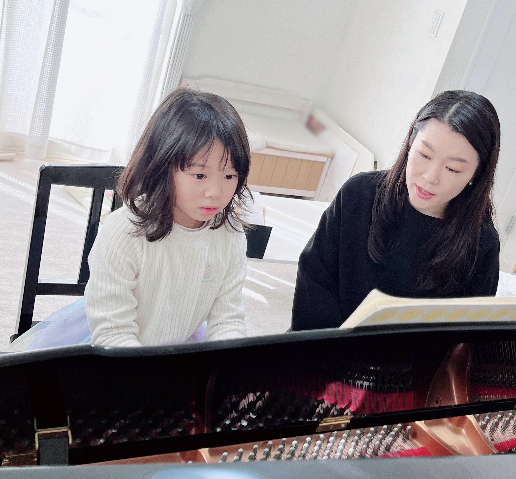 横浜市旭区　阿多ピアノ教室　ピアノレッスン