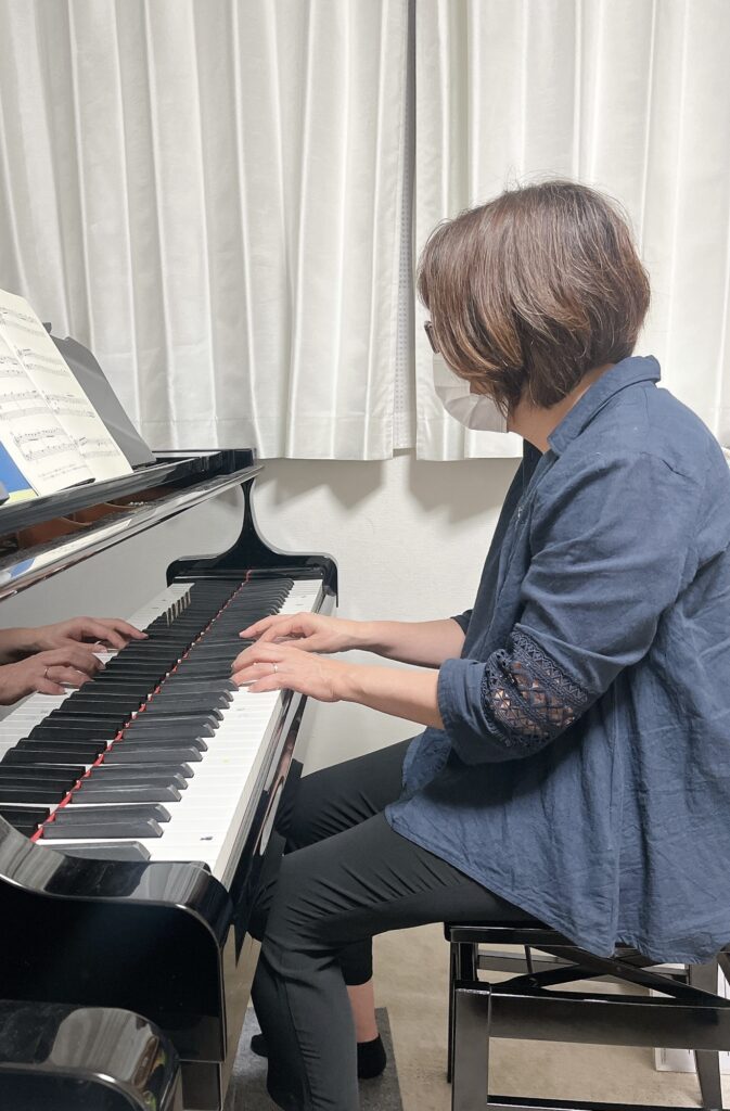 旭区今宿町　大人のピアノ　阿多ピアノ教室