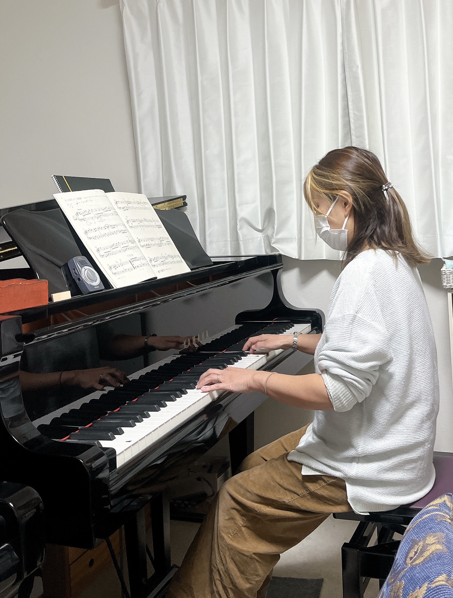 横浜市旭区　ピアノ教室　大人のピアノ　阿多ピアノ教室
