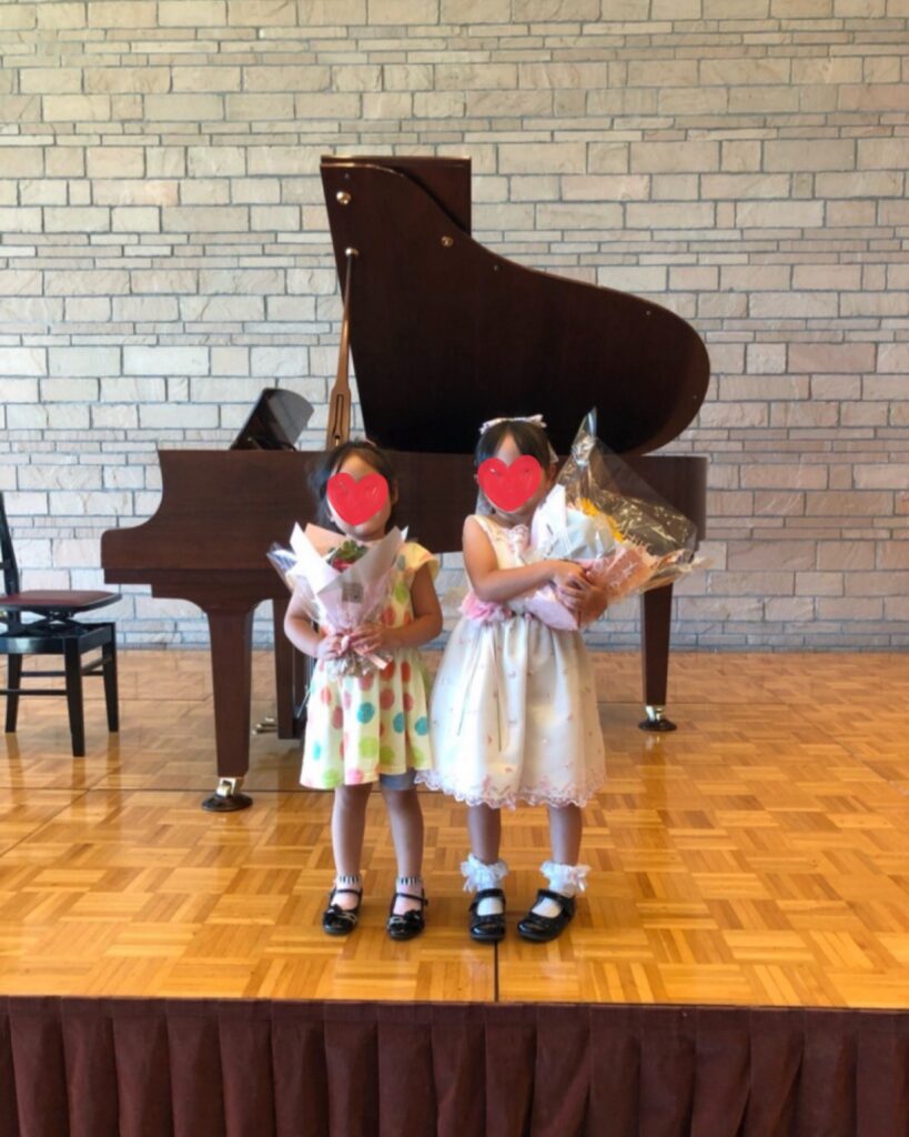 横浜市旭区阿多ピアノ教室　ミニコンサート　発表会