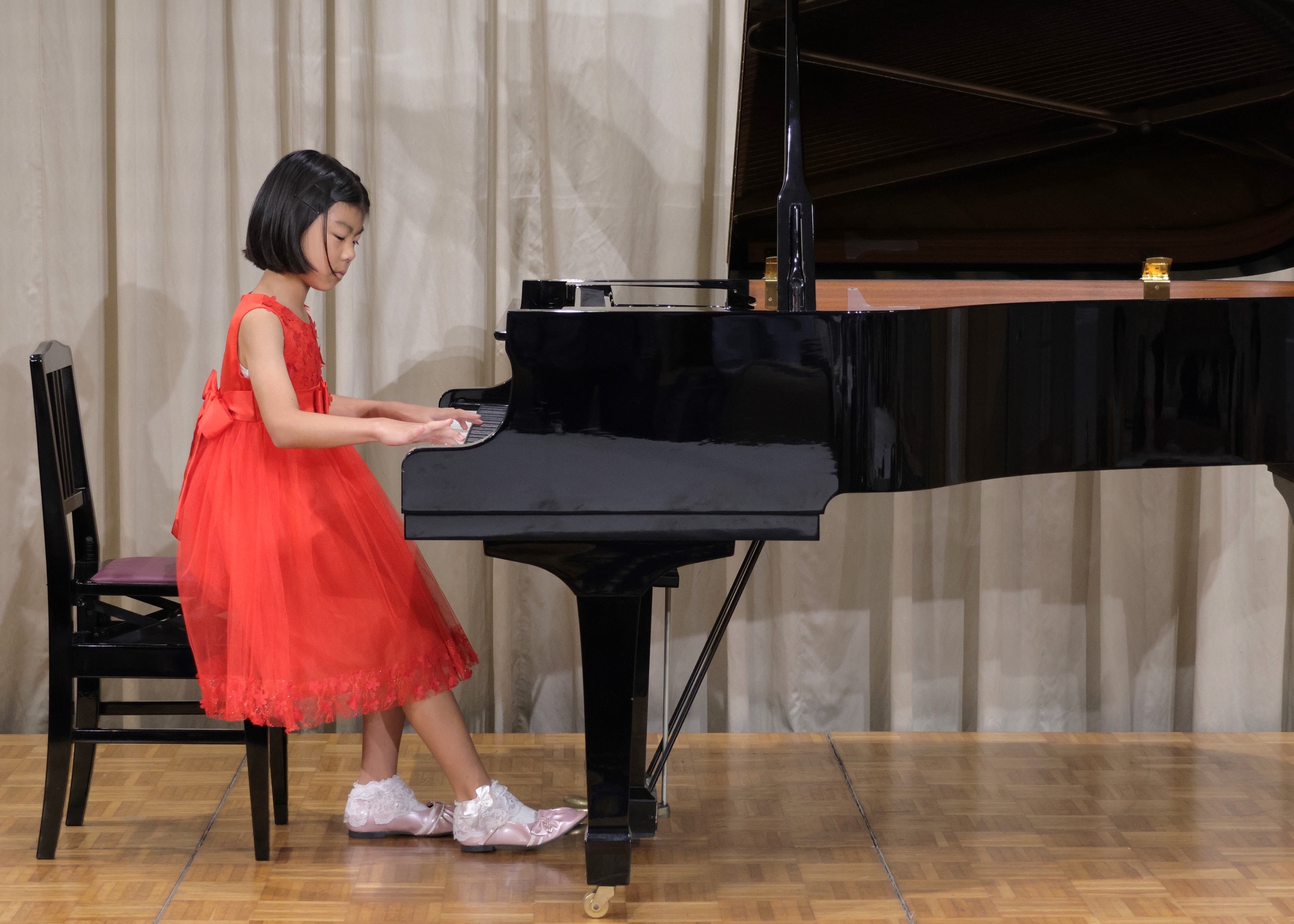横浜市旭区　阿多ピアノ教室　ピアノレッスン