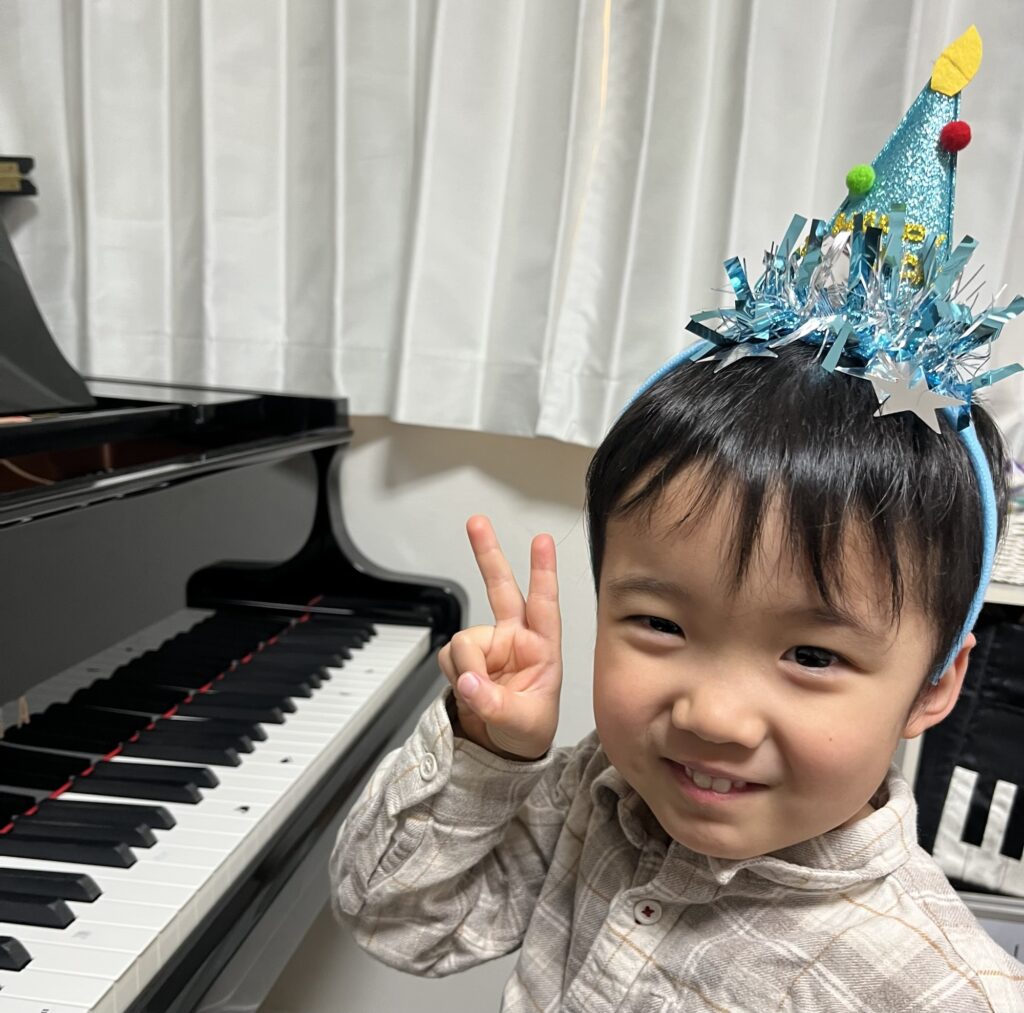 横浜市旭区　ピアノ教室　今宿町　年少