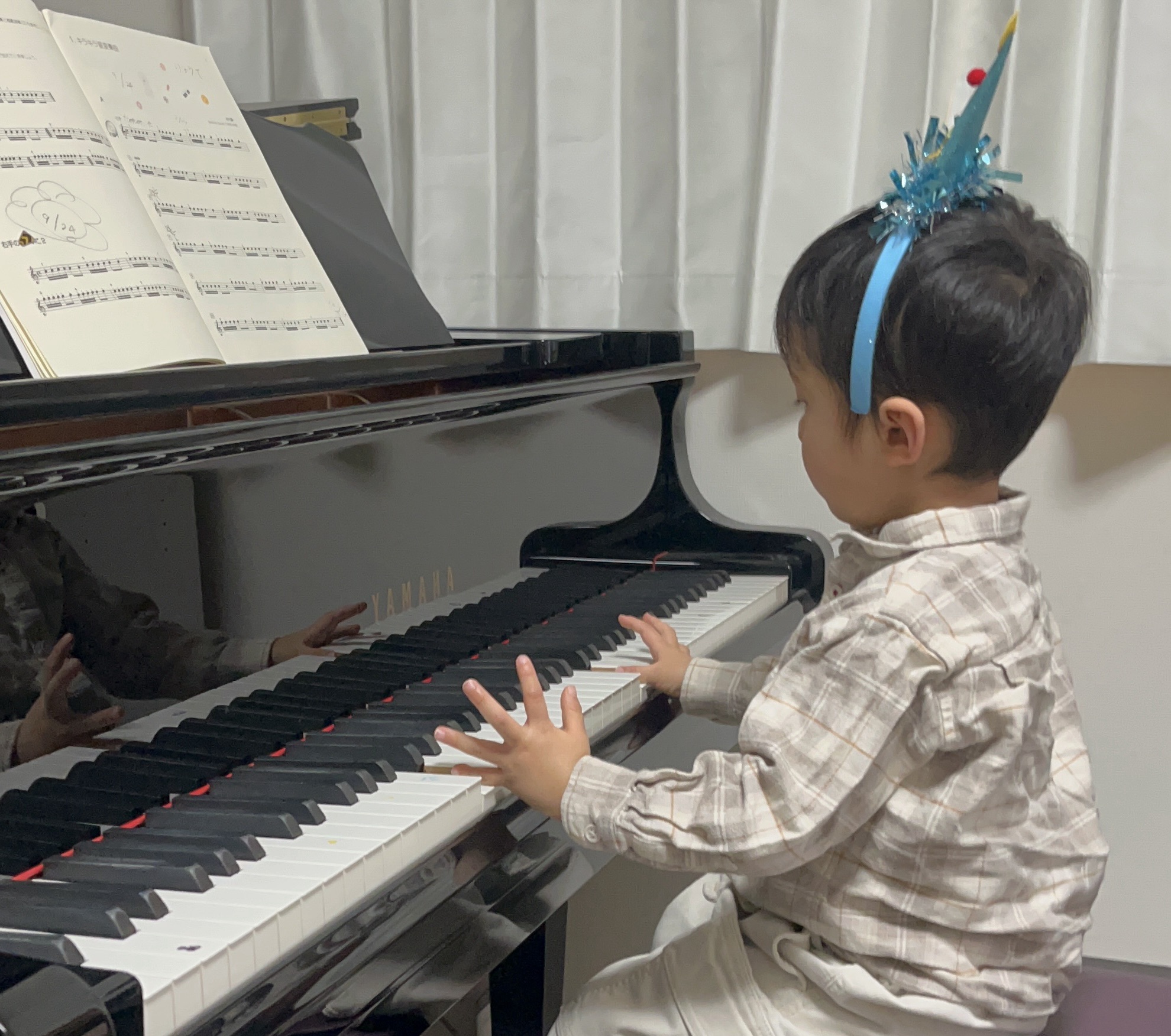 横浜市旭区　阿多ピアノ教室　体験レッスン