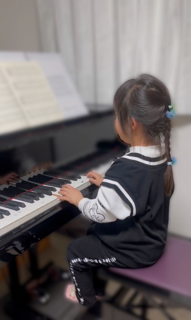 横浜市旭区　阿多ピアノ教室　ピアノレッスン