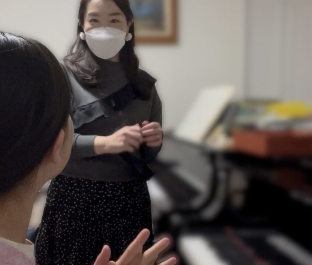 横浜市旭区 阿多ピアノ教室 体験レッスン