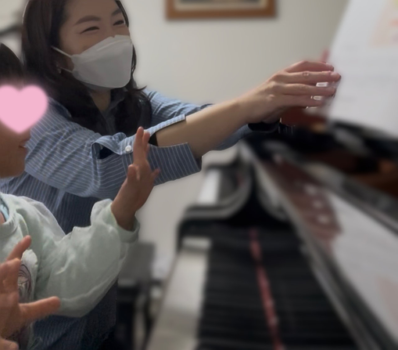 横浜市旭区　阿多ピアノ教室　今宿町　ピアノ教室
