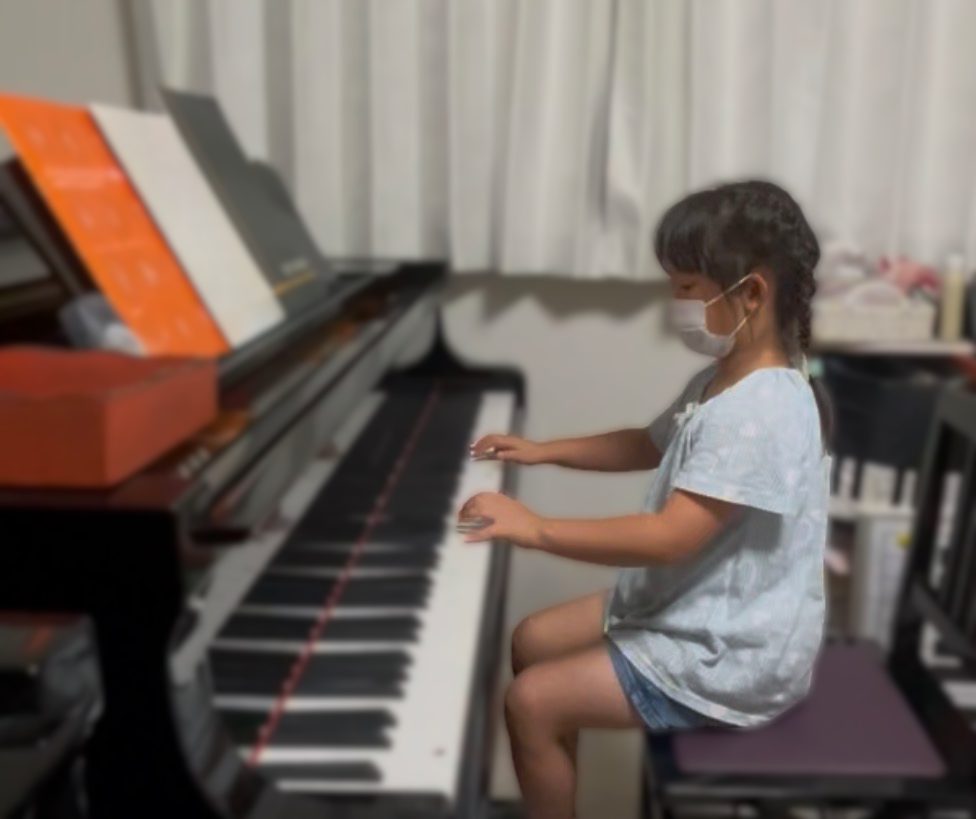 横浜市旭区 ピアノ教室 小学生