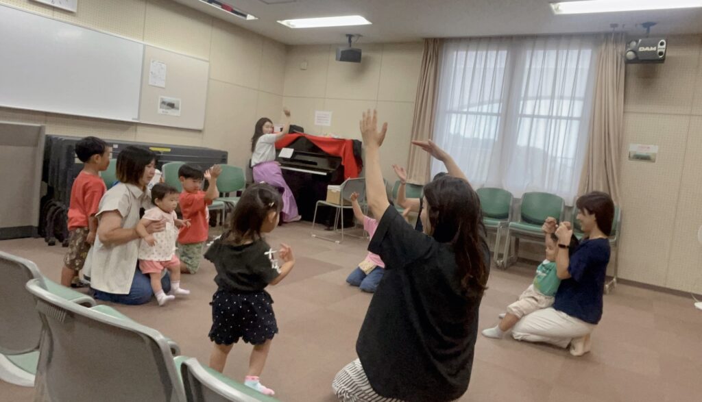 横浜市旭区　リトミック
